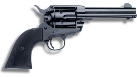 Taylor & Company 1873 SA Handgun .45 Colt 6rd Capacity 4.75" Blued Barrel Black Grip