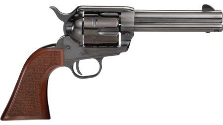 Taylor & Company TC9 1873 SA Blued Army Handgun 9mm Luger 6rd Capacity 4.75" Barrel Checkered Grip
