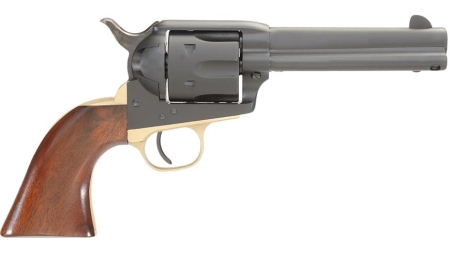 Taylor & Company Old Randall Handgun .45 Colt 6rd Capacity 4.75" Blued Barrel Wood Grip