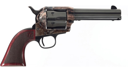 Taylor & Company Smoke Wagon Handgun .45 Colt 6rd Capacity 4.75" Barrel Case Hardened Steel Frame