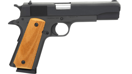 Taylor 1911 A1 Handgun .45 Auto 8rd Magazine(1) 5" Barrel Straight Grip