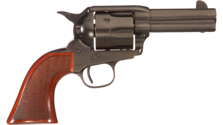 Taylor's Runnin Iron Black Rock Handgun .45 Colt 6rd Capacity 3.5" Barrel Black with Walnut Tuned