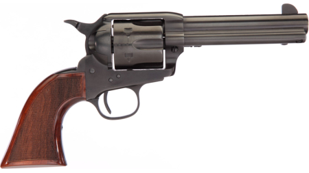 Taylor's Runnin Iron Black Rock Handgun .45 Colt 6rd Capacity 4.75" Barrel Black with Walnut Tuned