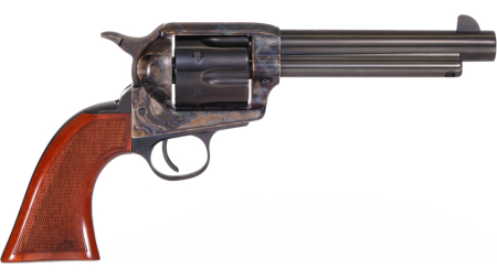 Taylor's Gunfighter Defender Handgun .45 Colt 6rd Capacity 5.5" Barrel Black with Walnut Tuned