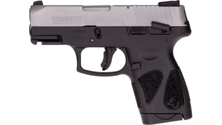 Taurus G2S 9mm Luger 7rd Magazine 3.2" Barrel Stainless Slide/Black Grip