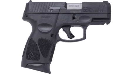 Taurus G3C Handgun .40 S&W 10rd Magazines (3) 3.26" Barrel Black