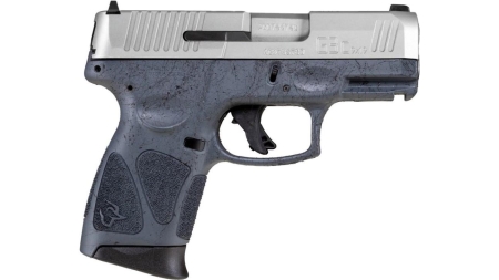 Taurus G3C Handgun 9mm 3 10/rd Magazines 3.2" Barrel Grey Splatter Black Stainless Steel