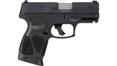 Taurus G3c Tenifer Handgun 9mm Luger 12rd Magazines 3.2" Barrel Black Finish No Manual Safety