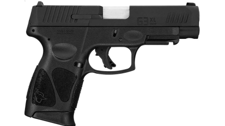 Taurus G3XL Handgun 9mm Luger 10rd Magazines (2) 4" Barrel Black Manual Safety MA Compliant
