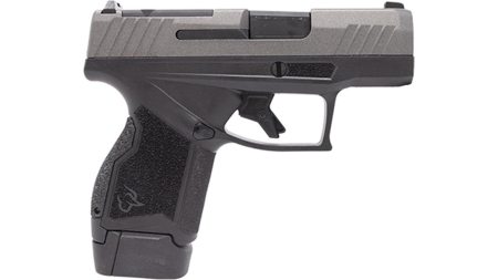 Taurus GX4 TORO Handgun 9mm Luger 11&13rd Magazines 3" Barrel Black/Tungsten