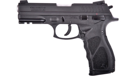 Taurus TH9 Handgun 9mm Luger 17rd Magazines 4.25" Barrel Black Slide/Black Grip