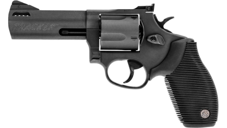 Taurus Tracker 44 Handgun .44 Mag 5rd Capacity 4" Barrel Matte Black Oxide