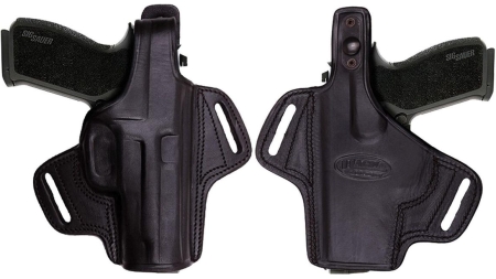 Tagua Gunleather Thumb Break Belt Holster for Colt Gov't 1911 Black Right Hand