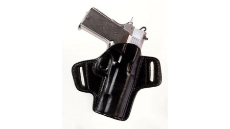 Tagua Gunleather Open Top Belt Holster for Colt Gov't 1911 5" Black Right Hand