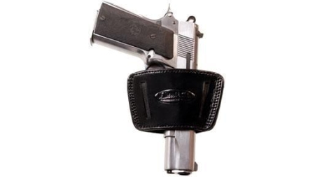 TAGUA INSIDE WAISTBAND BLACK LARGE LEATHER HOLSTER