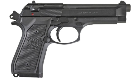 Beretta M9 Commercial Handgun 9mm Luger 10rd Magazines(3) 4.9" Barrel