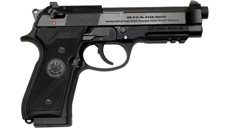 Beretta 96A1 Handgun .40 S&W 12rd Magazines (3) 4.9" Barrel Black