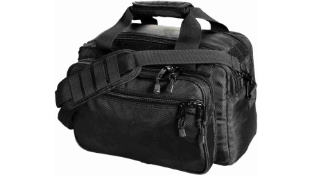 Uncle Mike's Side-Armor Deluxe Range Bag - Black