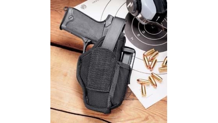 Uncle Mike's Ambidextrous Hip Holsters 3-4"Barrel Medium Autos