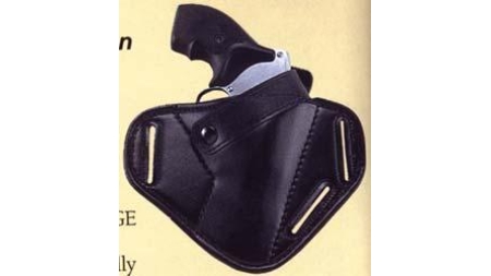 Uncle Mike's Sidekick Super Belt Slide Holsters Black Fits 2" Small Frame 5-Shot Revolvers
