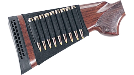 Uncle Mike's Plain Black Cartridge Rifle Buttstock