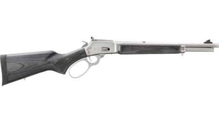 Marlin Trapper Model 1894 Rifle 44 Rem Mag 8rd Magazine 16.1" 5/8x24 Threaded Barrel Black Laminate