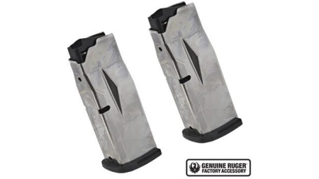 Ruger Max-9 Handgun Magazine 9mm Luger 12/rd 2/ct
