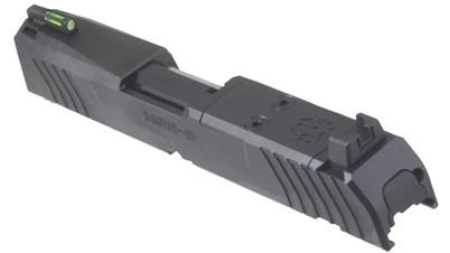 Ruger MAX-9 Standard Slide Assembly Black