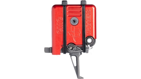 CMC Triggers AR-15/10 Single Stage Component Trigger Flat 3.5 lb Small Pin Red