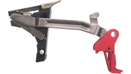 CMC Triggers Glock 43 Slimline Trigger Kit - Red