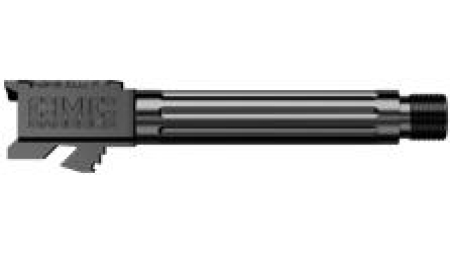 CMC Trigger for Glock Model 19- Fluted Threaded Barrel Black