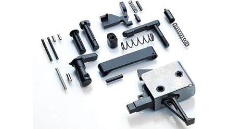 CMC AR Lower Parts Kit with 3.5 lbs Flat Trigger