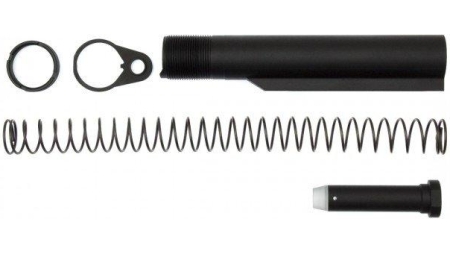 AR15 6-Position Carbine MIL-SPEC Enhanced Buffer Tube Assembly Kit