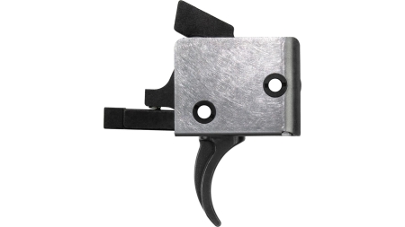 CMC Triggers AR-15/10 Single Stage Trigger Curved 2.5 lb Small Pin Black