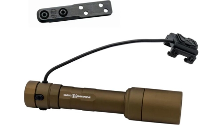 Cloud Defensive Rein Rifle Weapon Light 1250 Lumen FDE