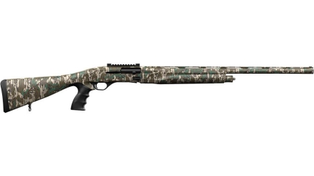 Retay Gordion Turkey Mossy Oak Greenleaf Pistol Grip Shotgun 12ga 3" Chamber 4rd Capacity 24'' Barrel Truglo Sight