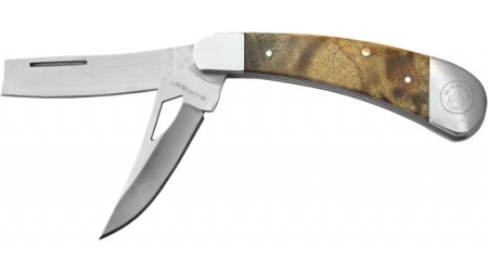 Sarge Knives Razor XL - 2 Blade Razor Pocket Knife