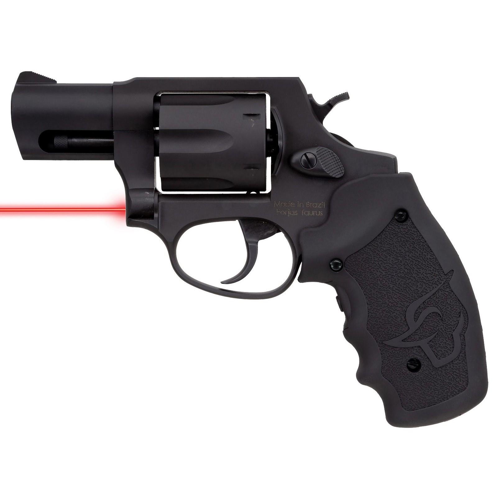 Viridian Red Grip Laser for Taurus 856 Revolver Black