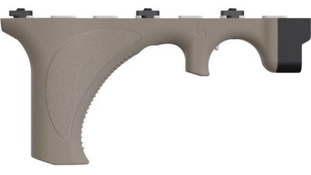 Viridian 4LUX Close Quarters Grip Weapon Light 400 Lumen FDE Ergonomic Grip M-LOK Mount