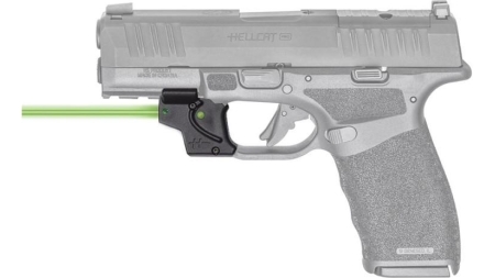 Viridian E Series Green Laser Sight for Springfield Hellcat Pro Black