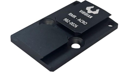 Viridian RFX 45 RMR Mounting Adapter Black