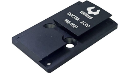 Viridian RFX45 Docter Mounting Adapter Black