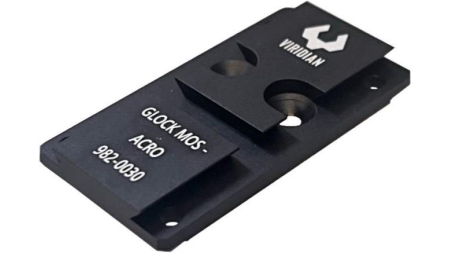 Viridian RFX45 Glock MOS Adapter Mounting Plate
