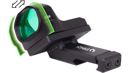 Viridian PINCH Adjustable 35 Degree Offset Mount RMR Adapter