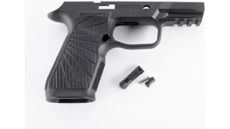 Wilson Combat Grip Module for Sig Sauer P320 Carry II No Manual Safety - Black