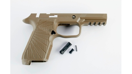 Wilson Combat Grip Module for Sig Sauer P320 Compact Manual Safety Tan