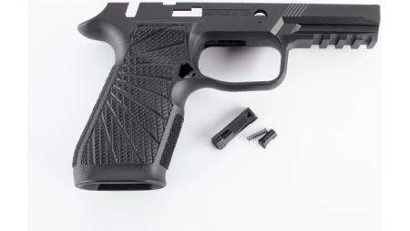 Wilson Combat Grip Module for Sig Sauer P320 Carry Manual Safety Black