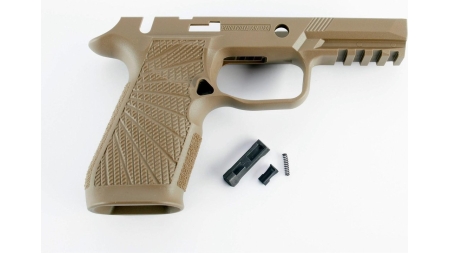 Wilson Combat Grip Module for Sig Sauer P320 Carry Manual Safety Tan