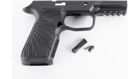 Wilson Combat Grip Module for Sig Sauer P320 Carry No Manual Safety Black