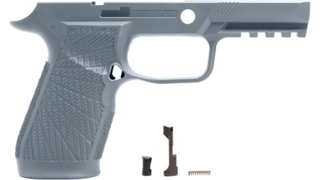 Wilson Combat Grip Module for Sig P320 Carry No Manual Safety Grey